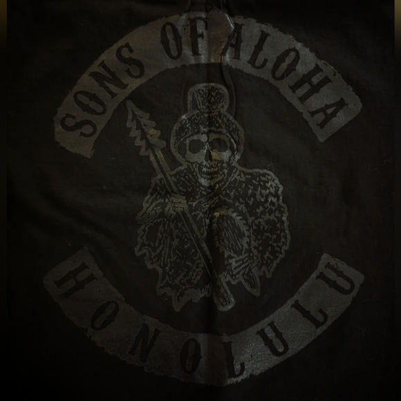 Fitted Hawaii Sons of Aloha t-shirt - Picture 4 of 4